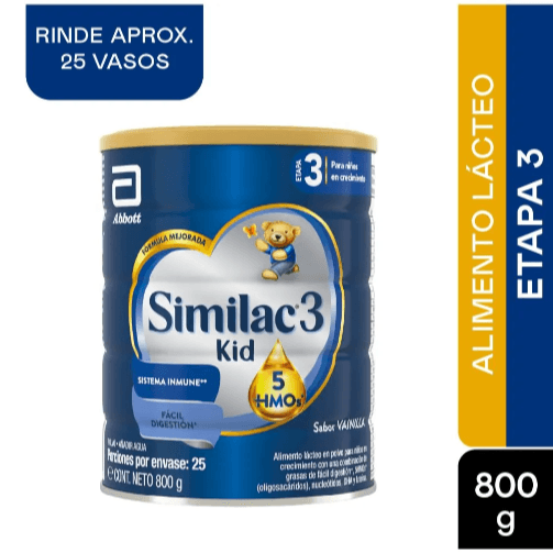 FORM INFANT SIMILAC 3 KID 5HMO 800g