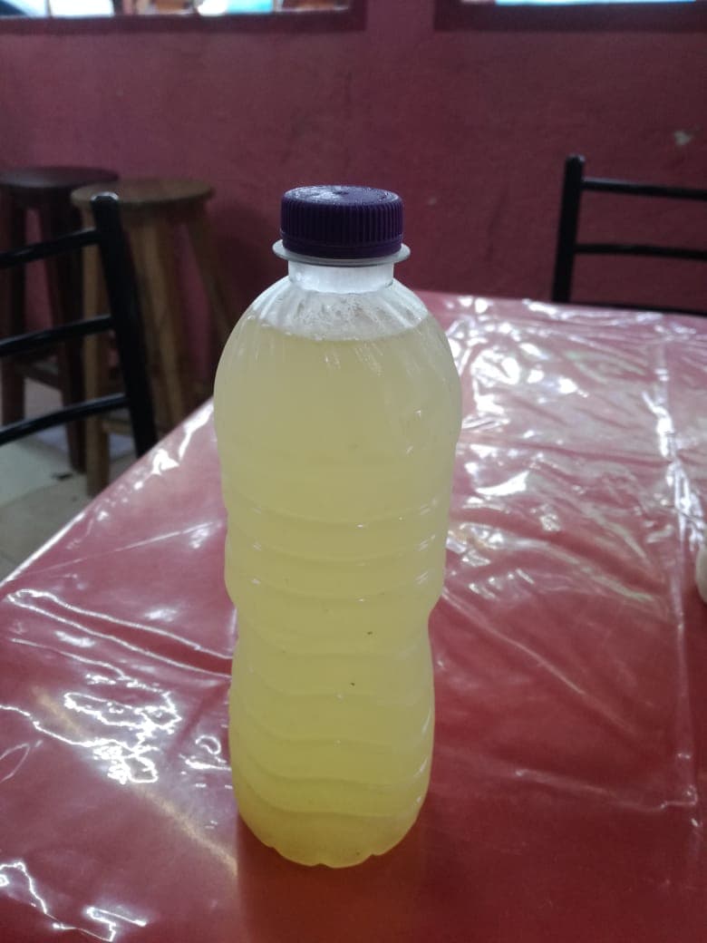 AGUA DE NARANJA CON HIERBABUENA 500ml