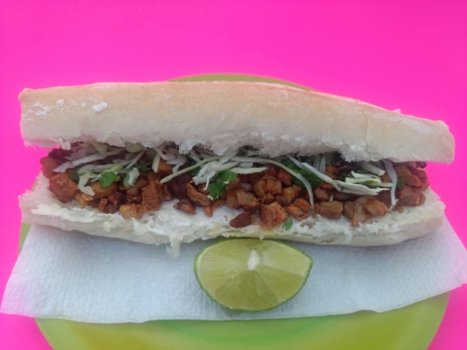 Tranca de Carnita con Queso