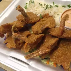 Camarones Empanizados