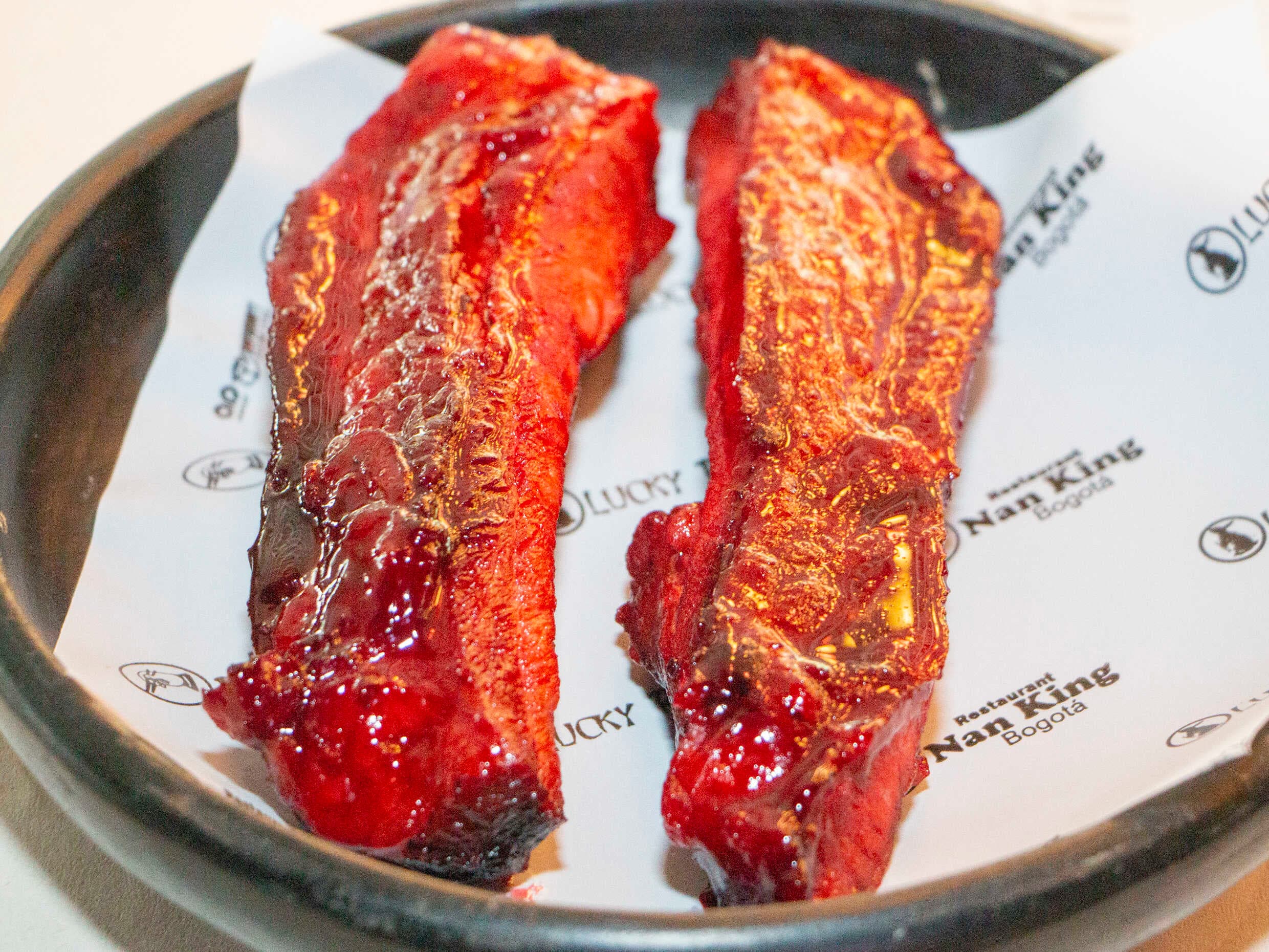 Costillas Asadas