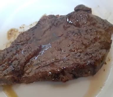 Lomo al Grill con Arroz, Papas y Bebida