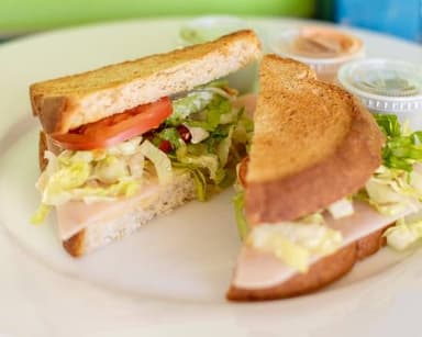 Sándwich Integral con Jamón