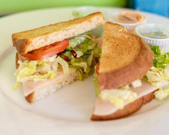 Sándwich Integral con Jamón