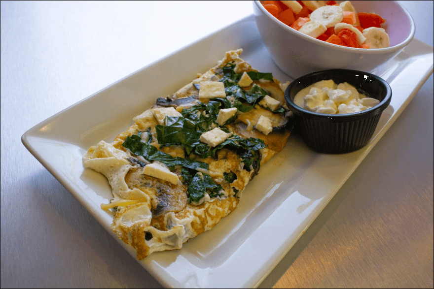 Omelette Fitness ✨