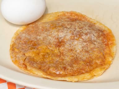 Gordita de Huevo Rojo
