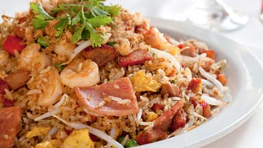 Arroz Mixto (2 porciones) + francesa