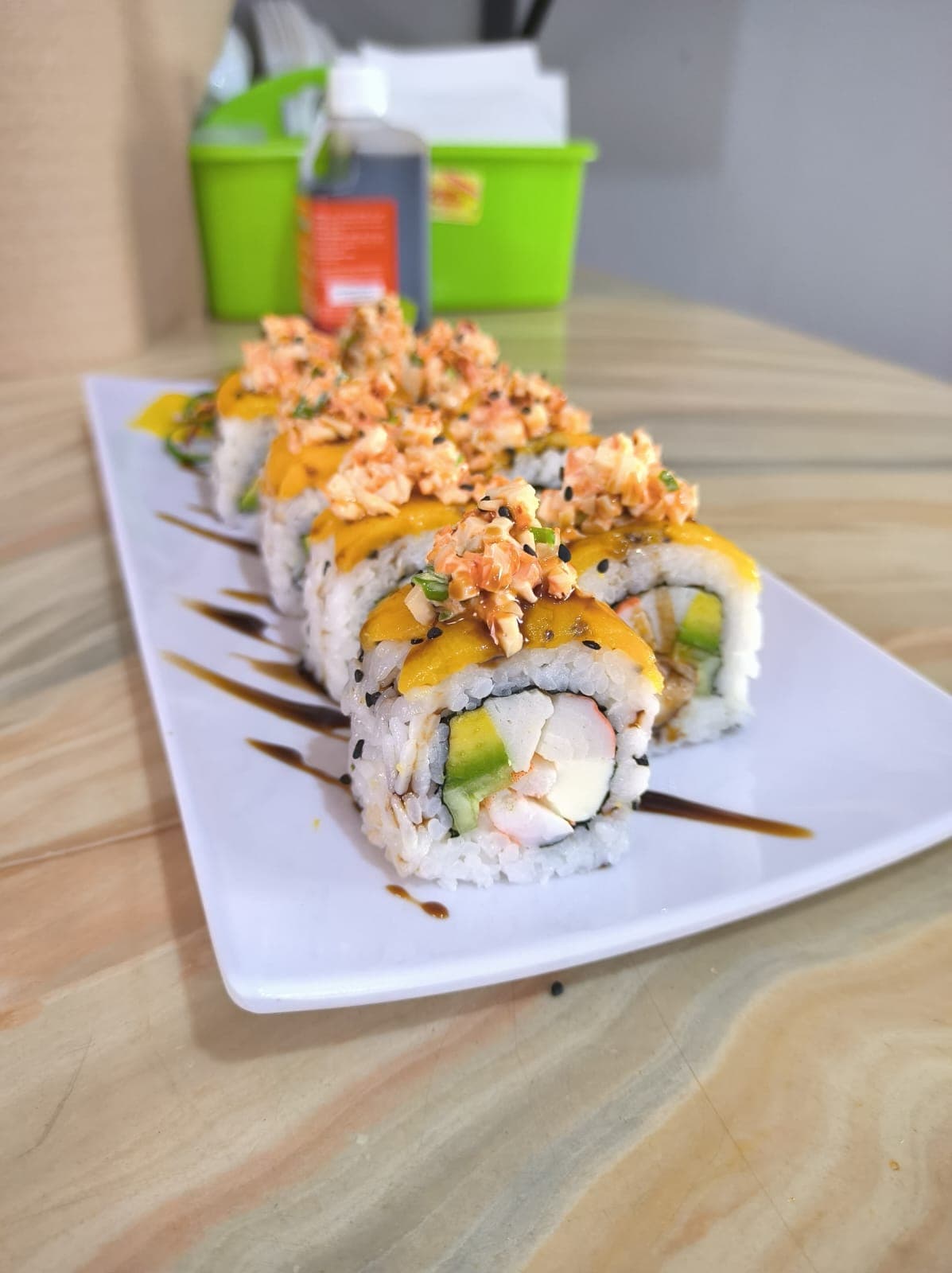 Explosión Roll