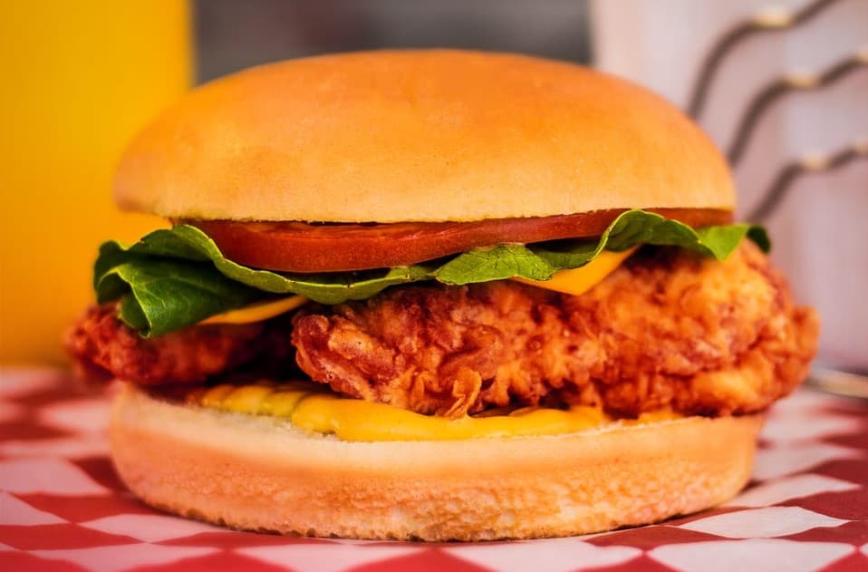 Hamburguesa Spicy Chicken