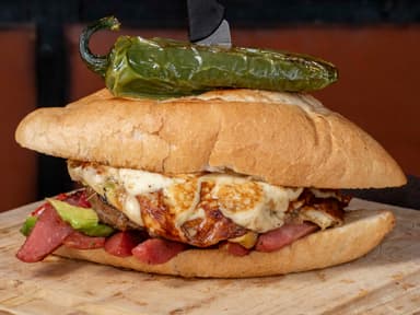 Torta de Carne de Hamburguesa Ranchera