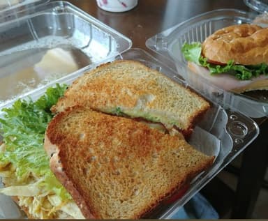 Sándwich Salado Ham y Chug