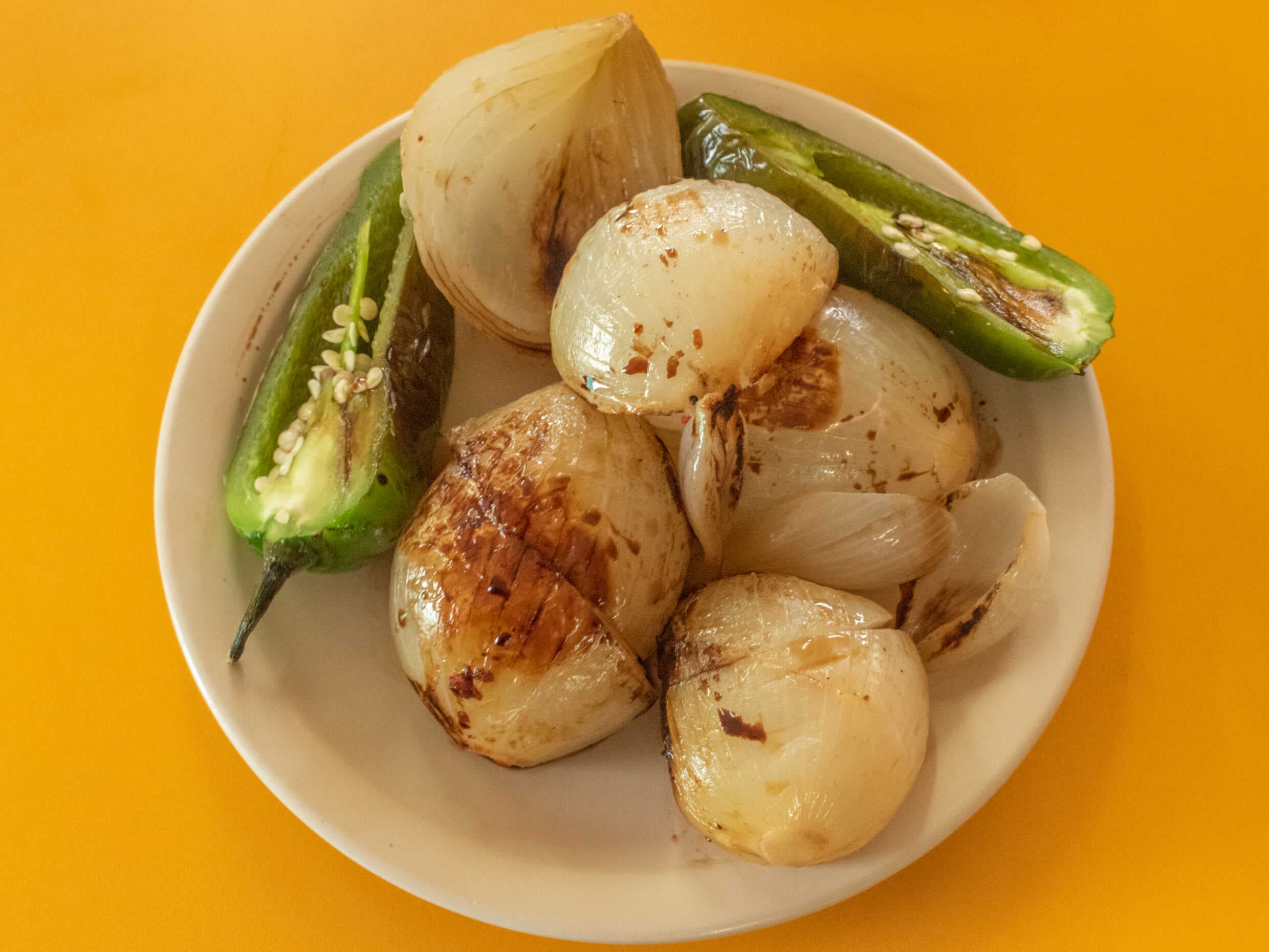 Cebollitas Preparadas