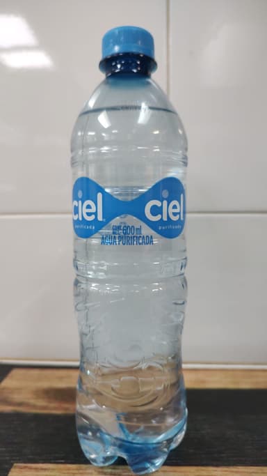 AGUA NATURAL 600ML