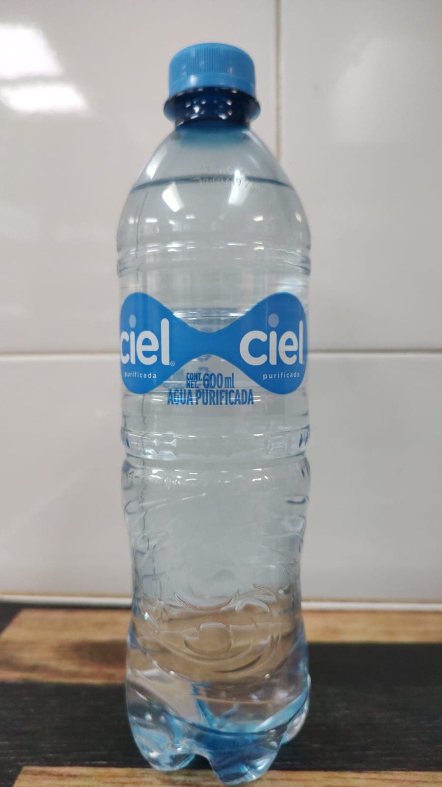 AGUA NATURAL 600ML