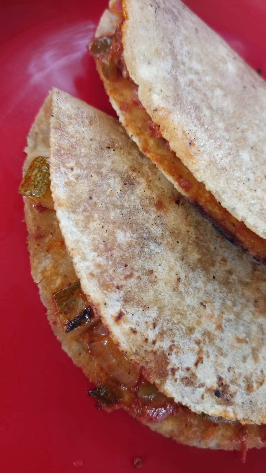 Quesadilla Molida de Puerco