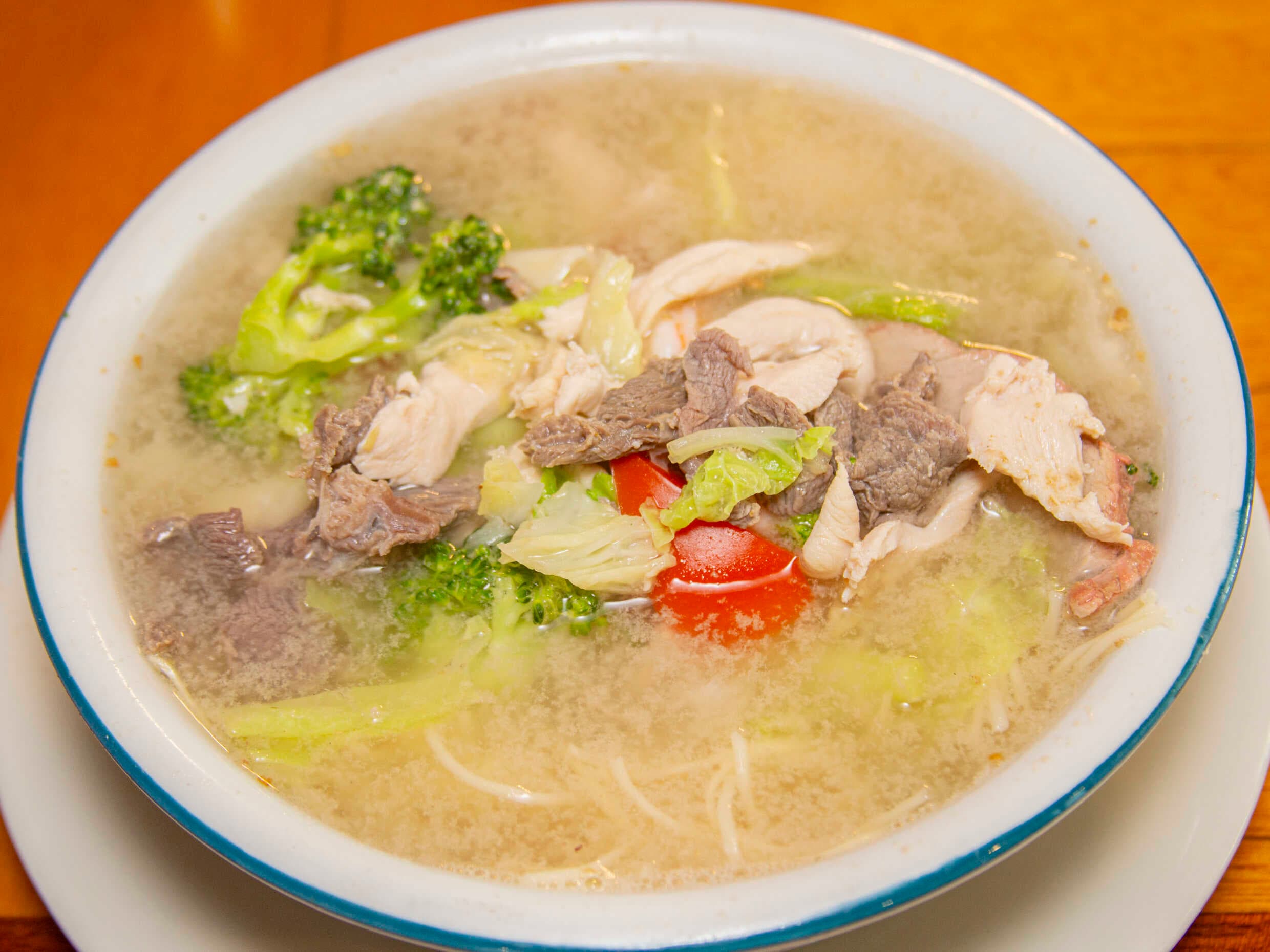 Sopa Wantan