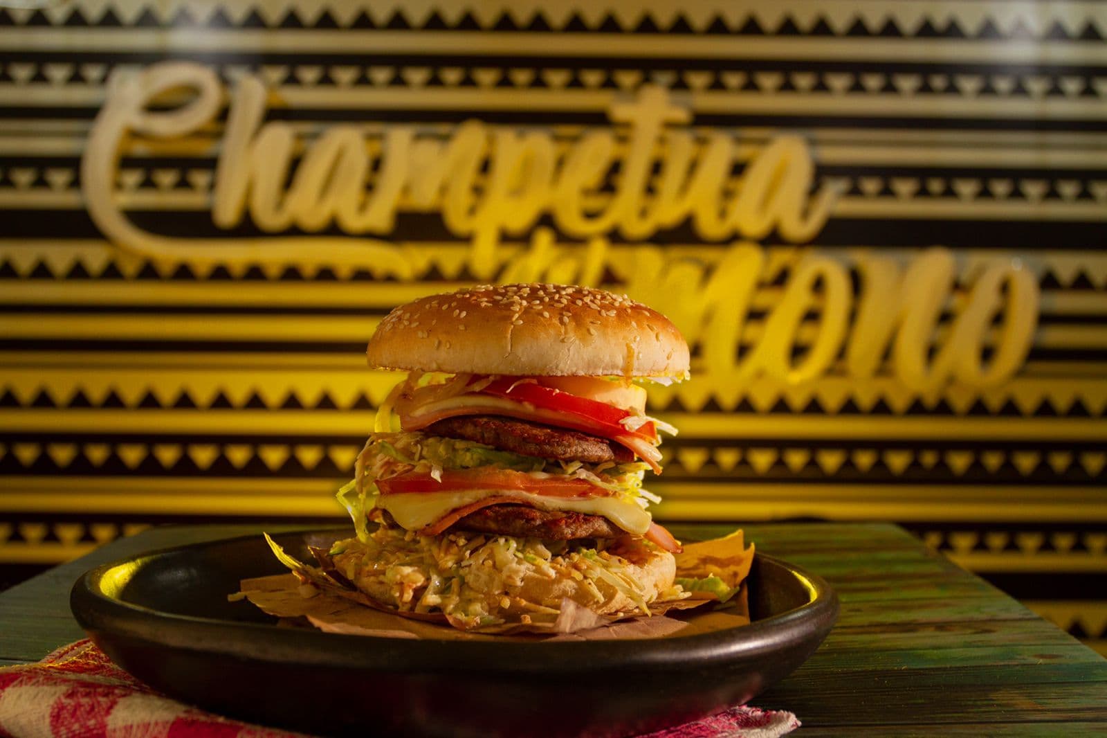 Hamburguesa Especial Doble Carne