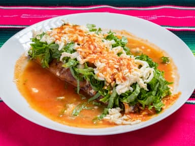 Flautas Ahogadas de Carne Mechada 2 Uds