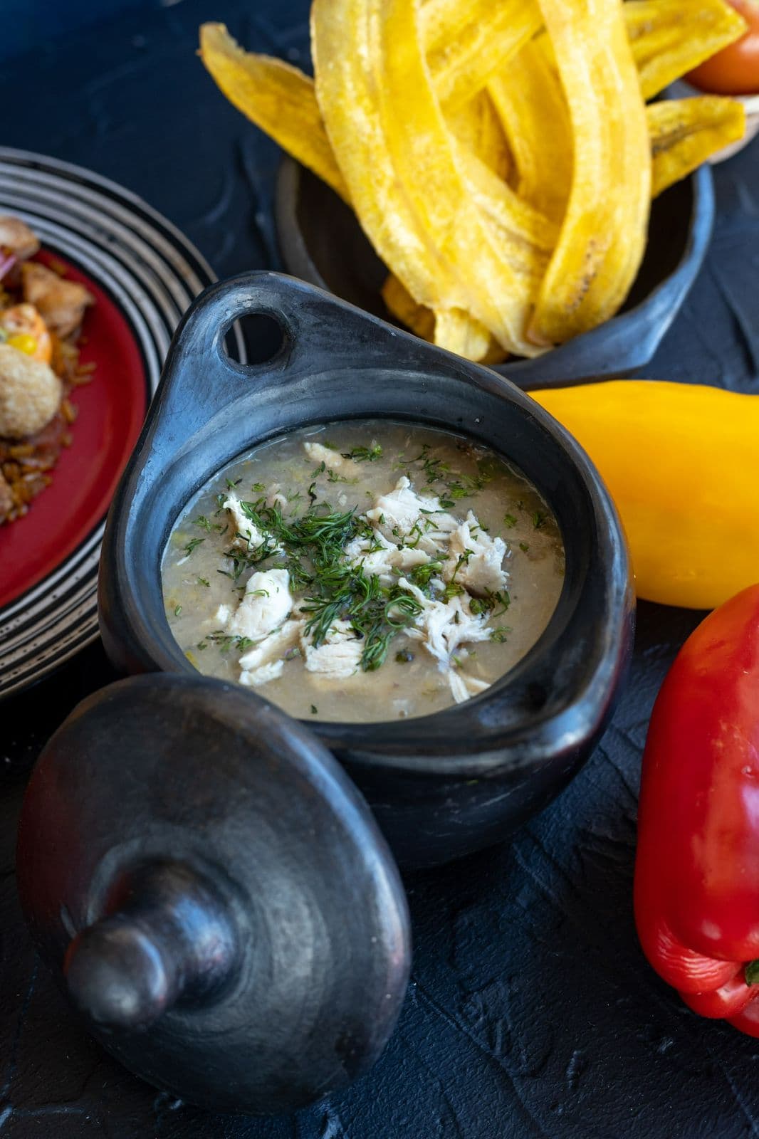 Sopa de Pollo