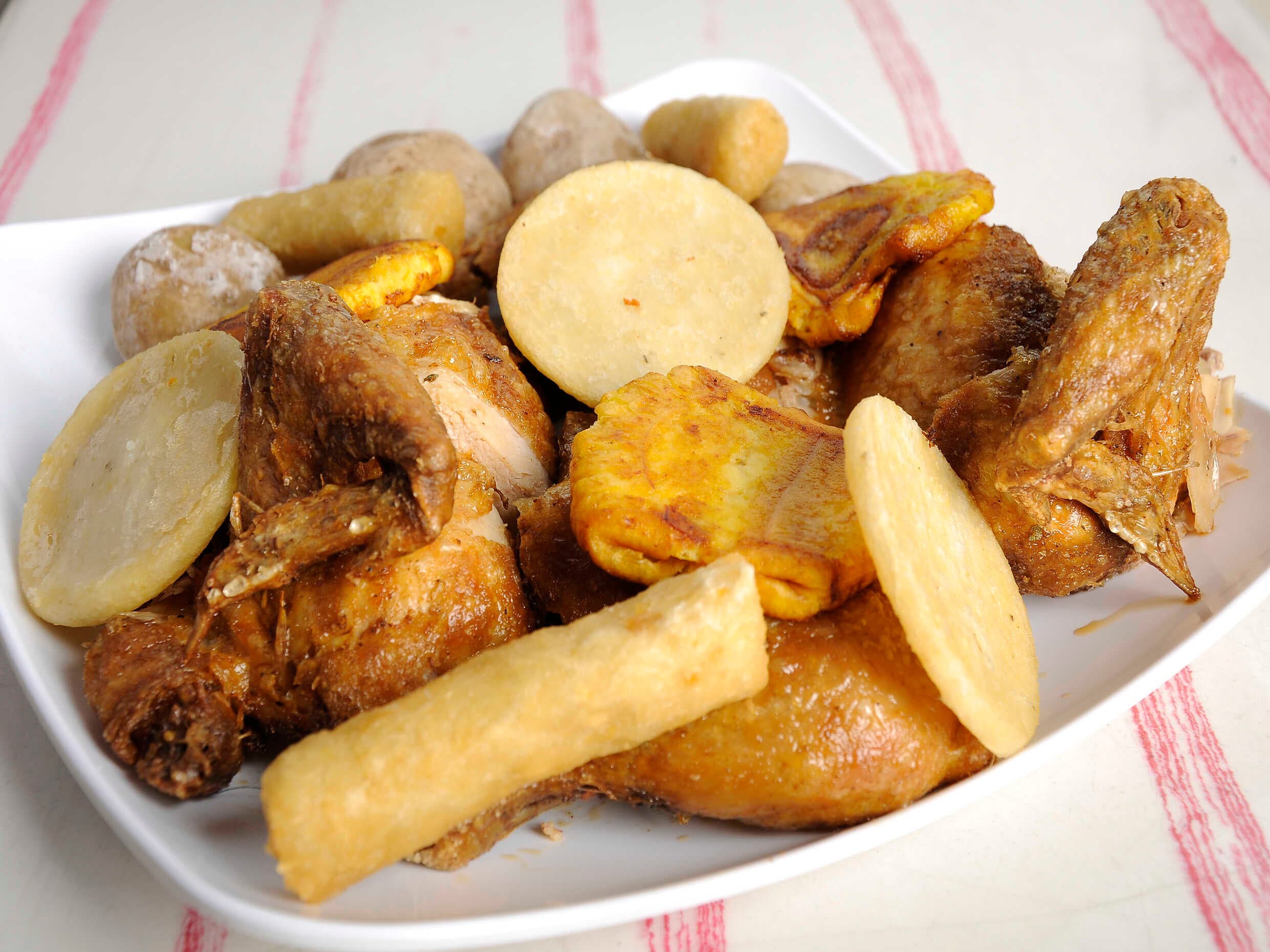 Pollo Frito Sencillo