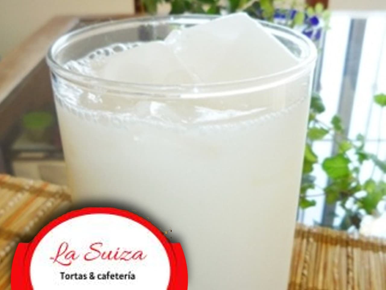 Vaso de Agua de Horchata