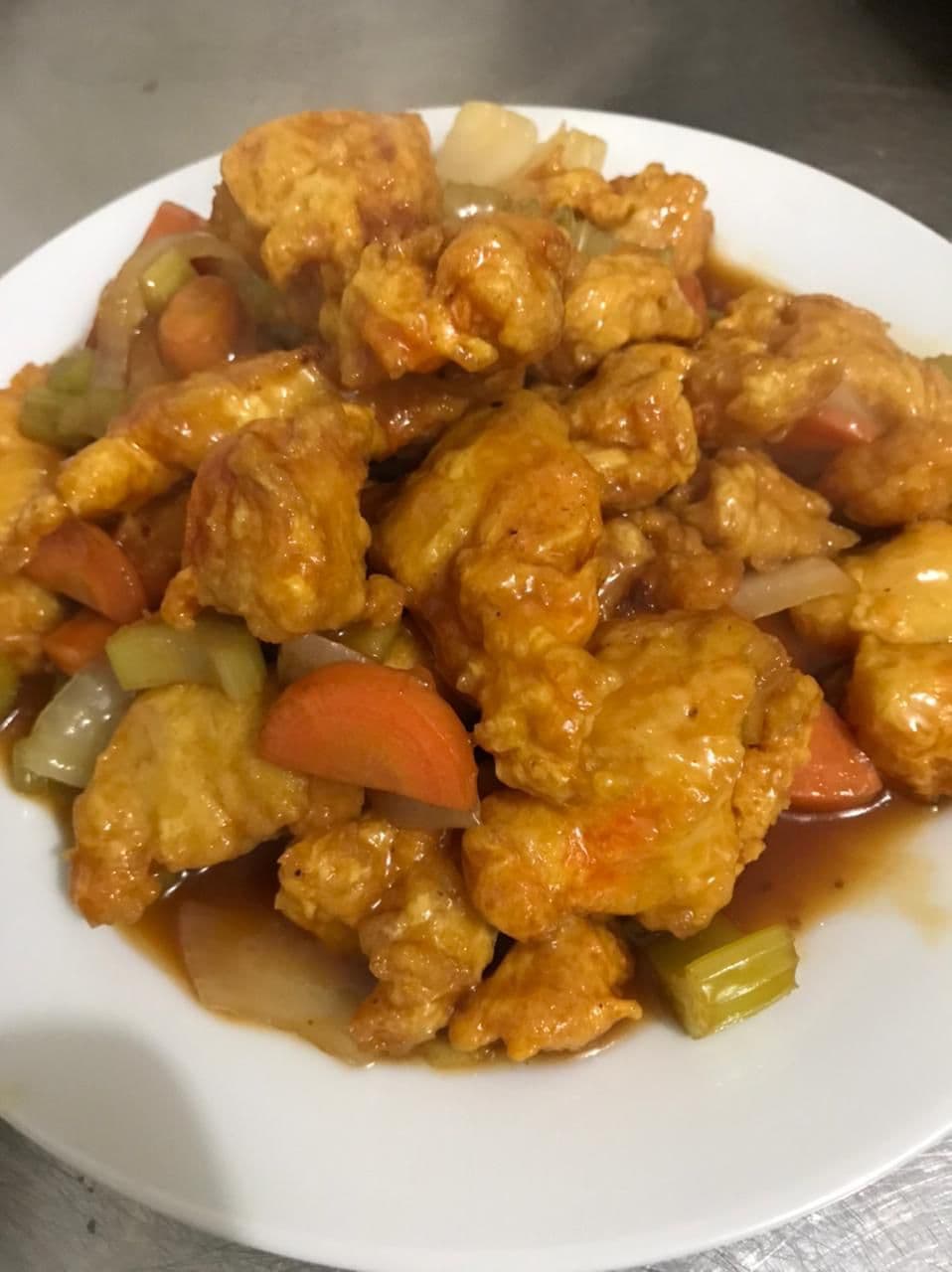 Combo Pollo Rebozado