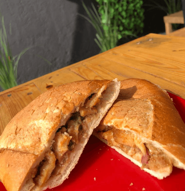 Torta de Milanesa de Pollo