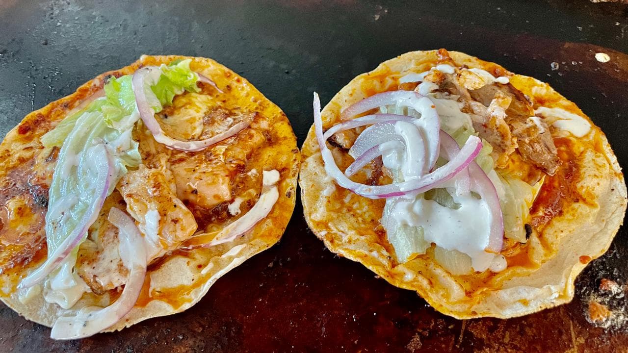 Taco de Pescado Enchilado