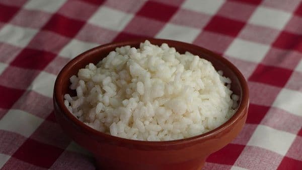 1/2 Litro de Arroz Blanco