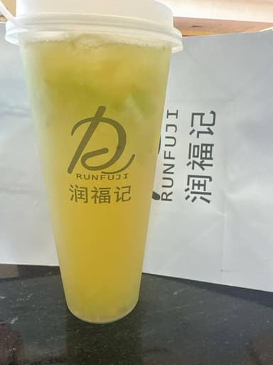 Te de Naranja con Limón