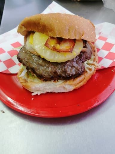 Hamburguesa Especial