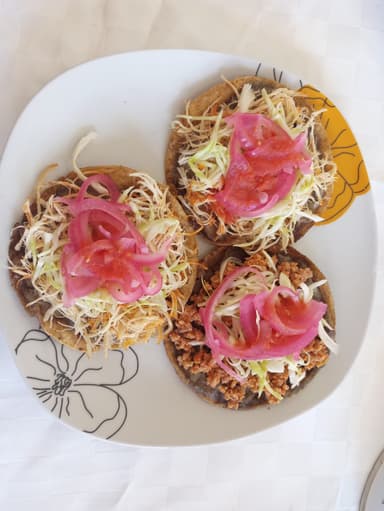 Combo Panuchos de Pollo x3