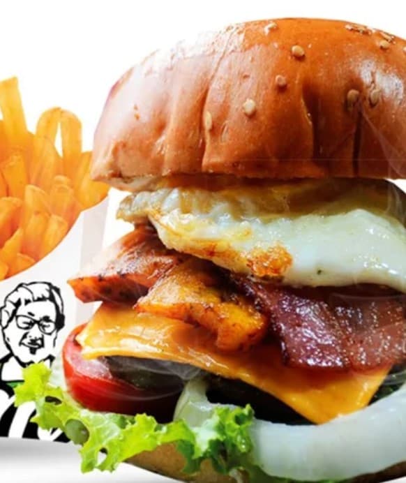 Hamburguesa Cubana