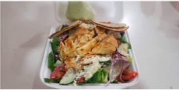 Ensalada con Pechuga a la Plancha