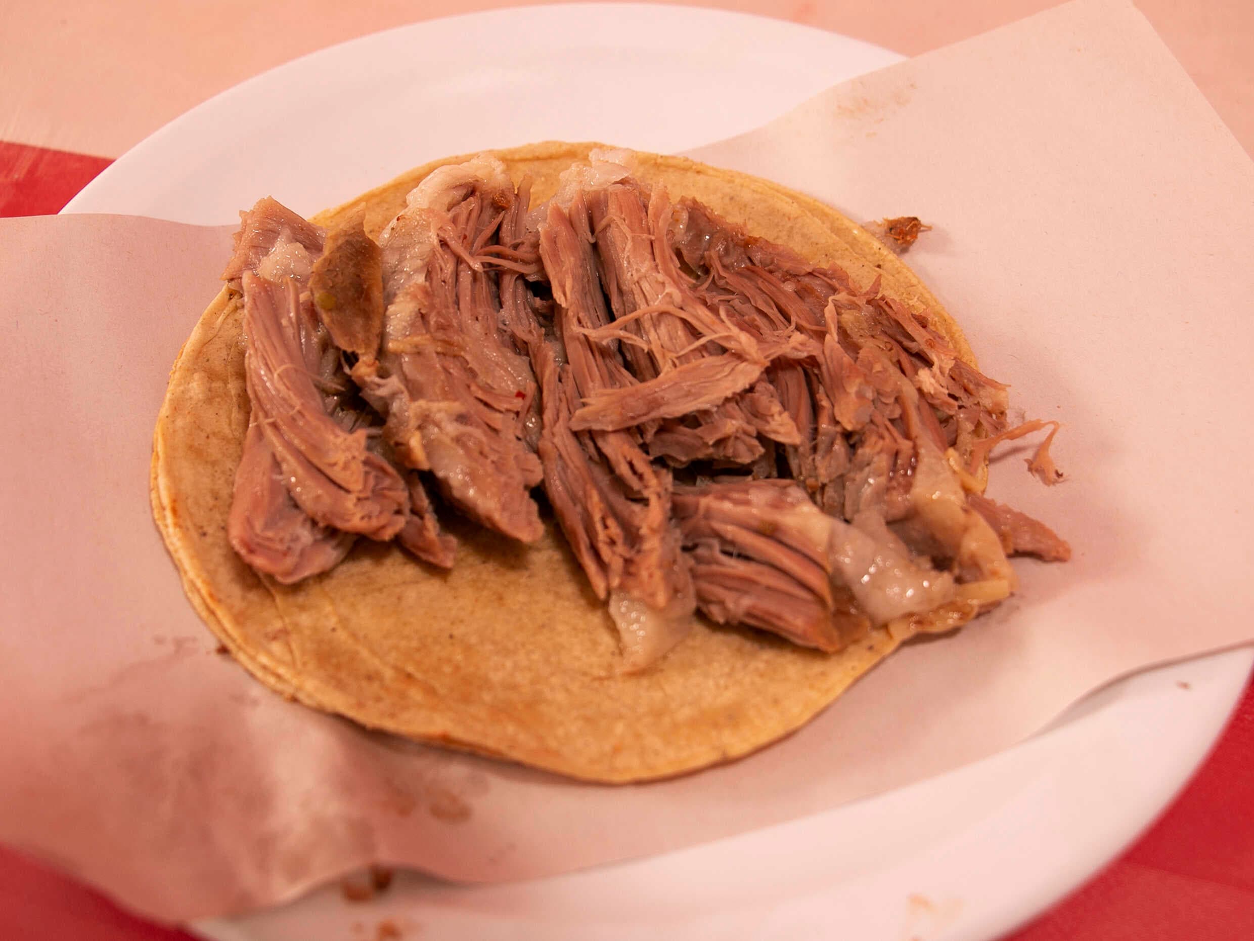 Taco de Barbacoa