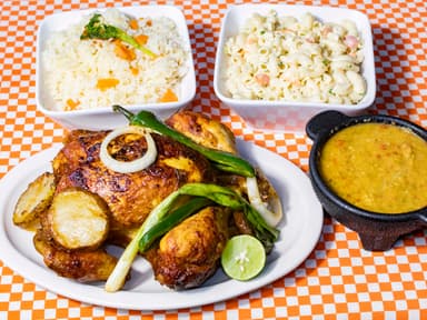 Como Pollo Entero