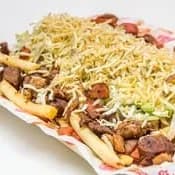 Salchipapa Costeña