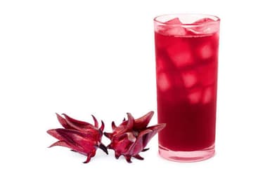 Agua fresca Jamaica