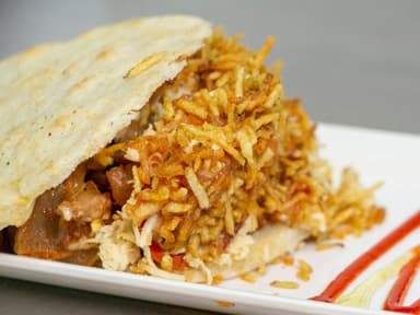 Arepa Mixta