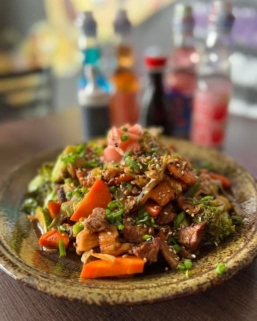YAKISOBA DE POLLO