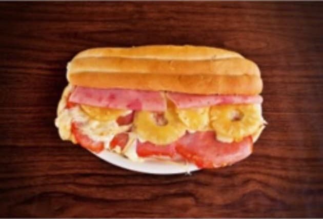Torta Hawaiana