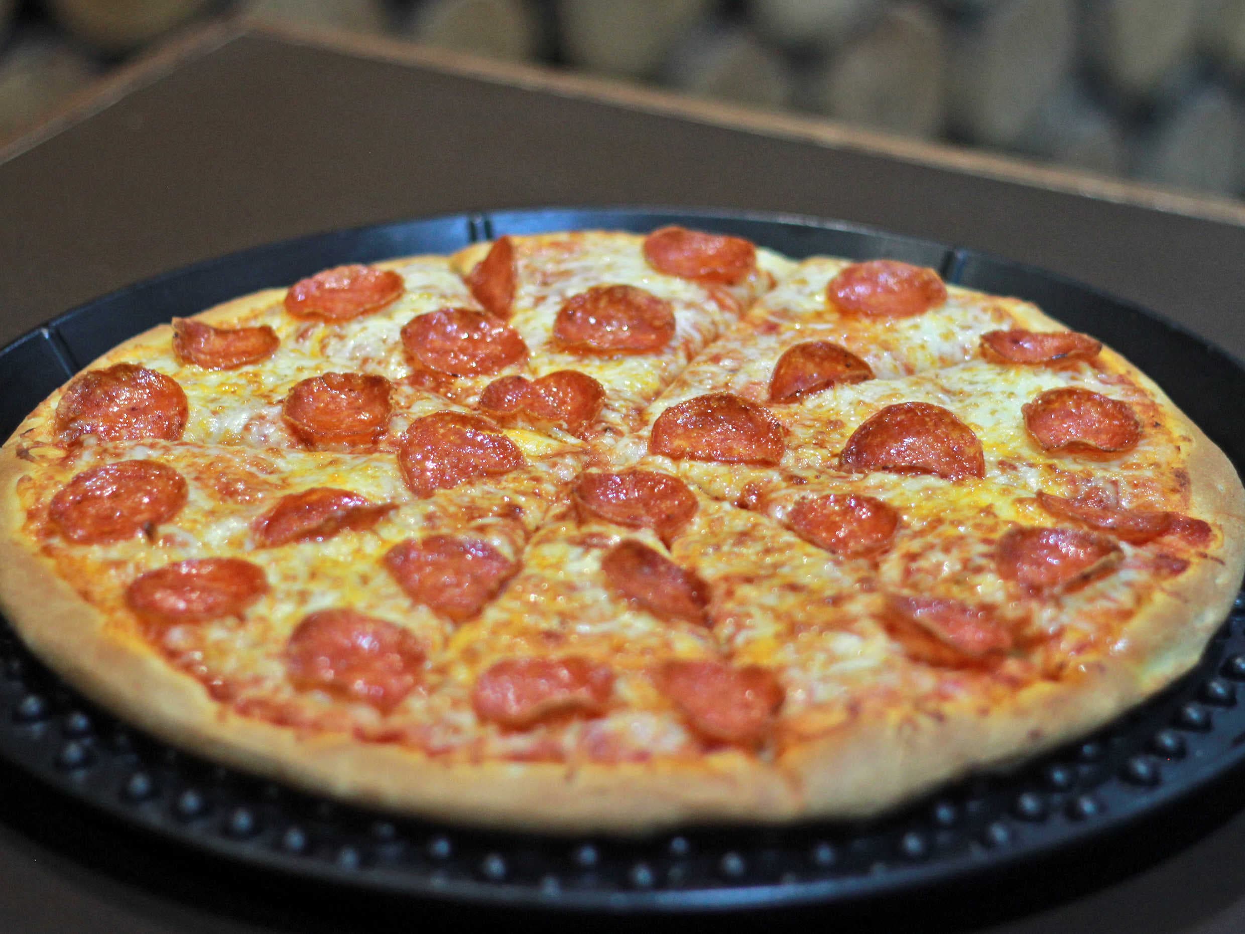 Pizza Grande de Pepperoni