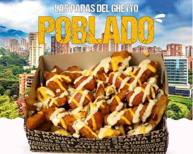 Combo Papas Poblado