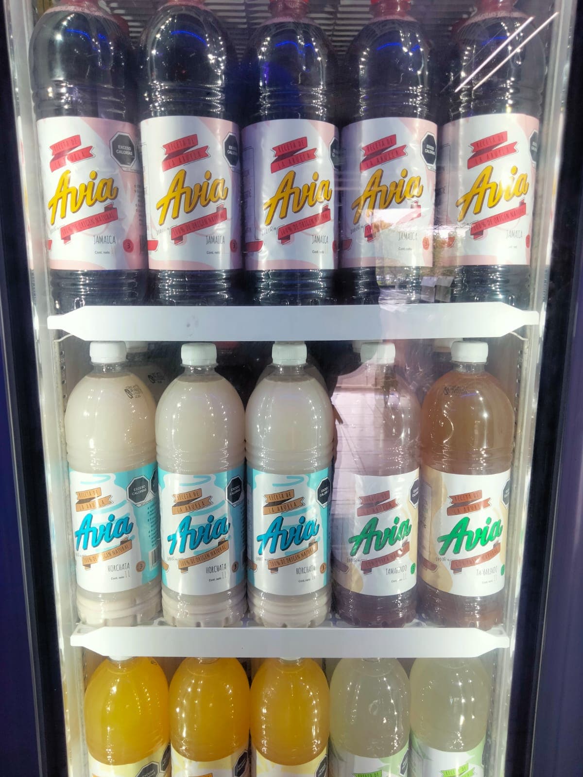 Agua de Sabores 1 L