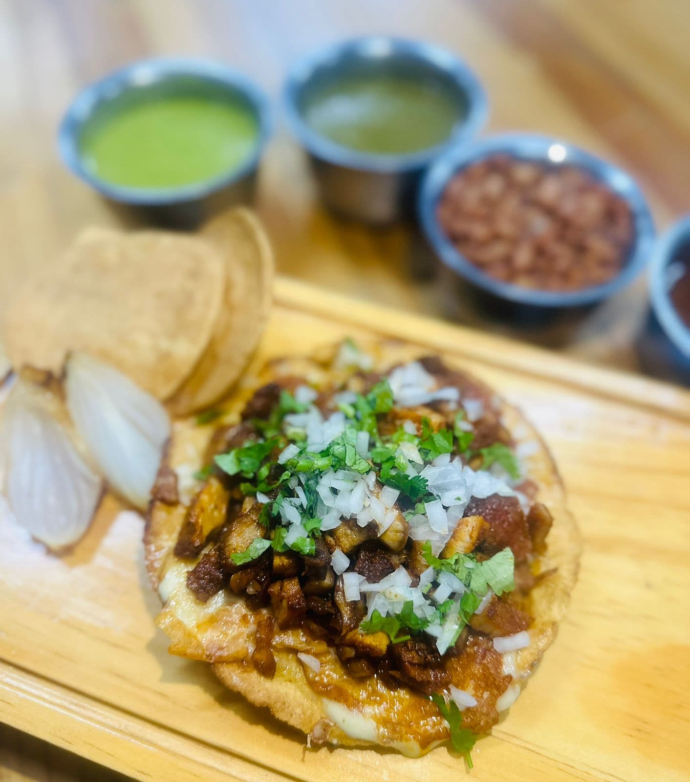 Volcán con Carne