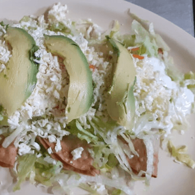 Orden Tacos Dorados