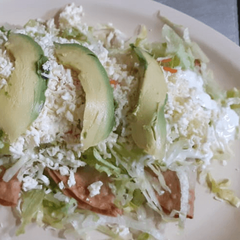 Orden Tacos Dorados