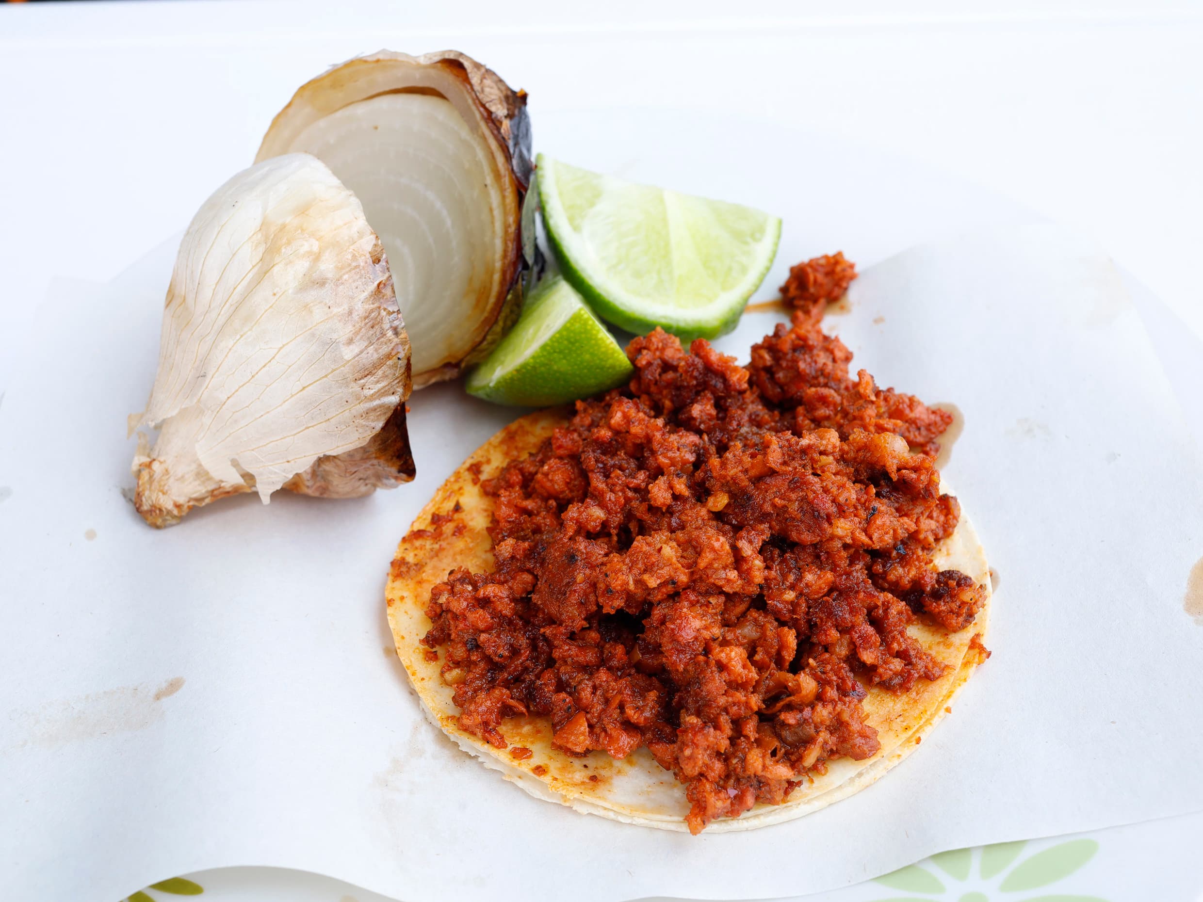 Taco de Longaniza