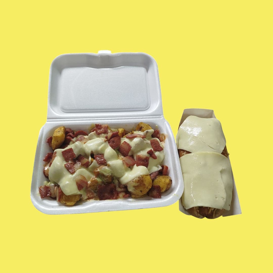 Combo DeliPapa Para 2 (SalchiEspecial+ Perro)