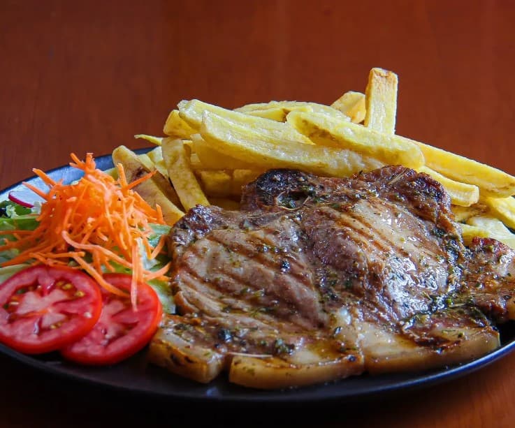 Chuleta Frita